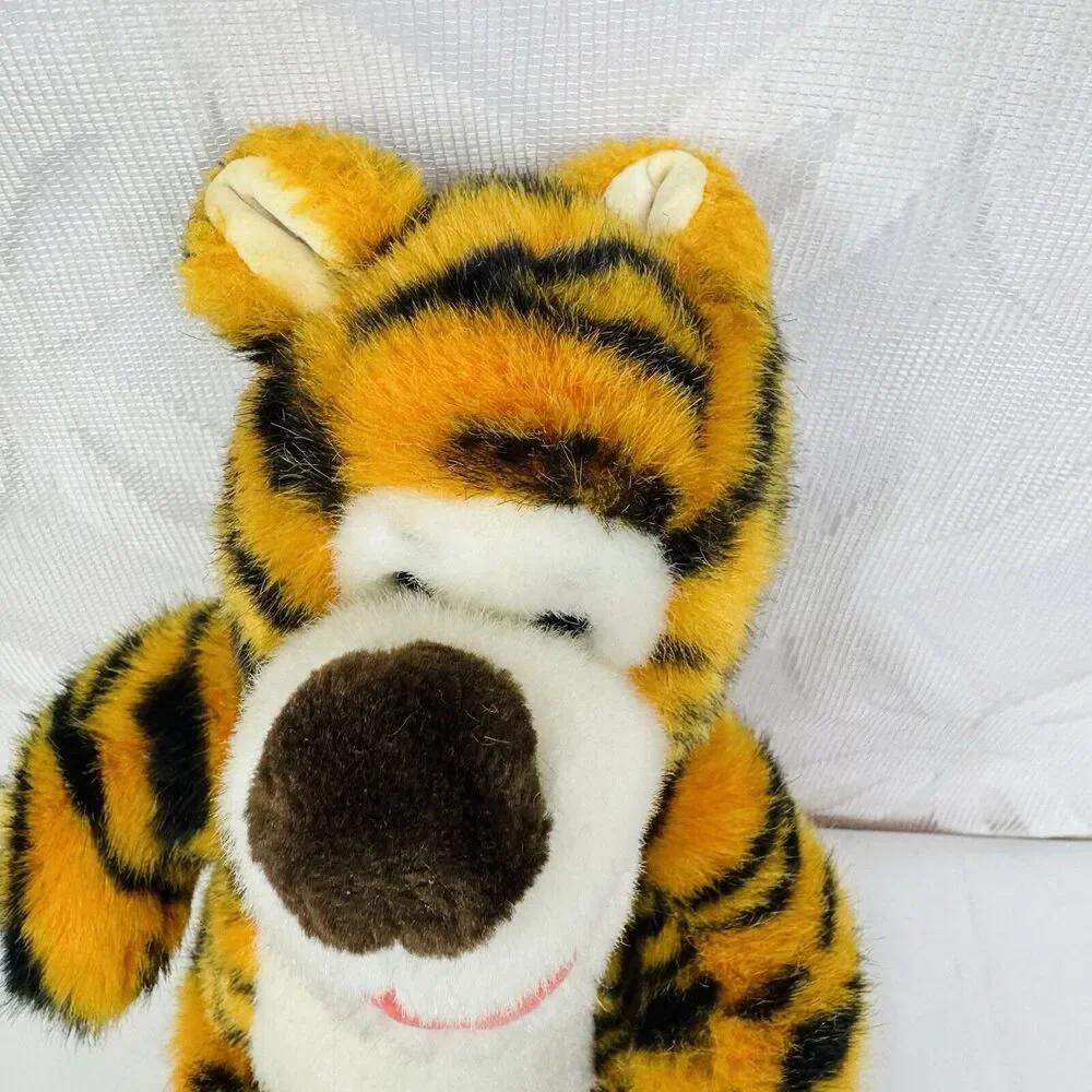 5 for $25| Sears Gund Tigger Plush Stuffed Animal Toy Winnie Pooh‎ Vintage